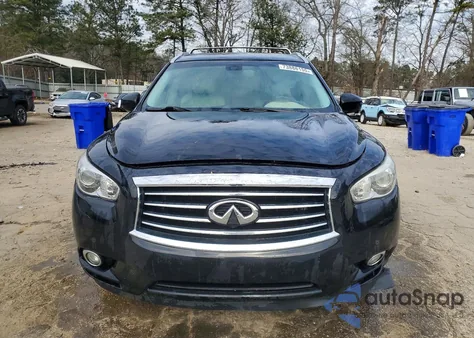 2015 Infiniti Qx60 z USA, uszkodzony, nr VIN 5N1AL0MN5FC538469